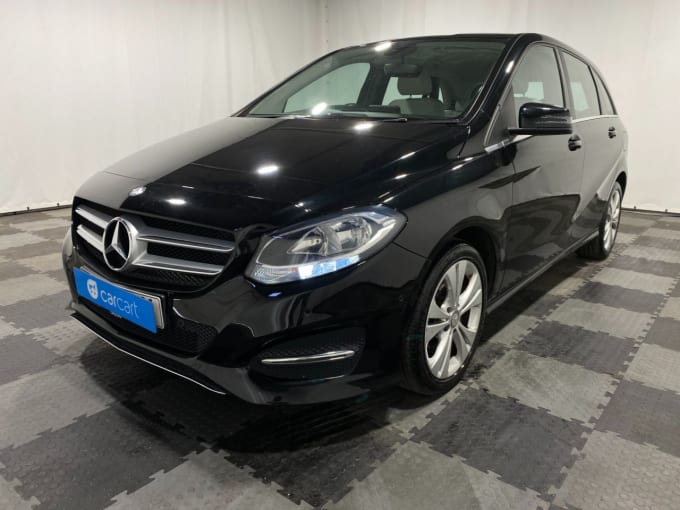 2017 Mercedes B-class