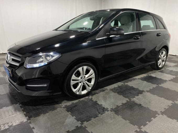 2017 Mercedes B-class