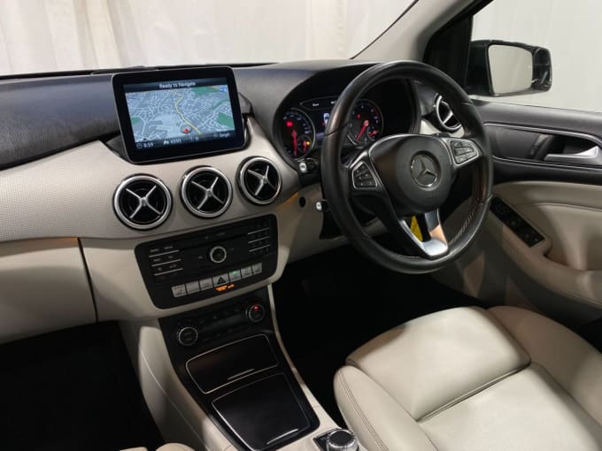 2017 Mercedes B-class