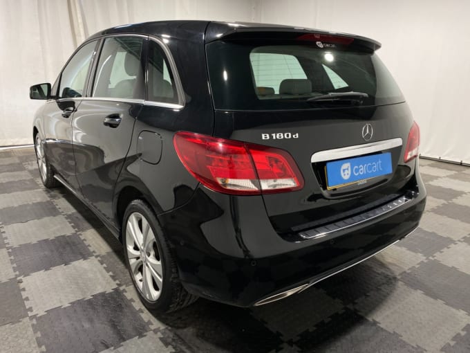 2017 Mercedes B-class