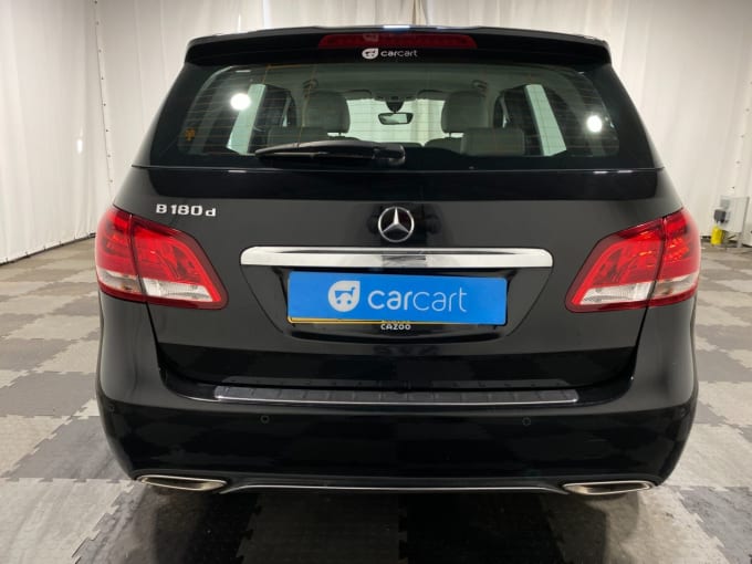 2017 Mercedes B-class