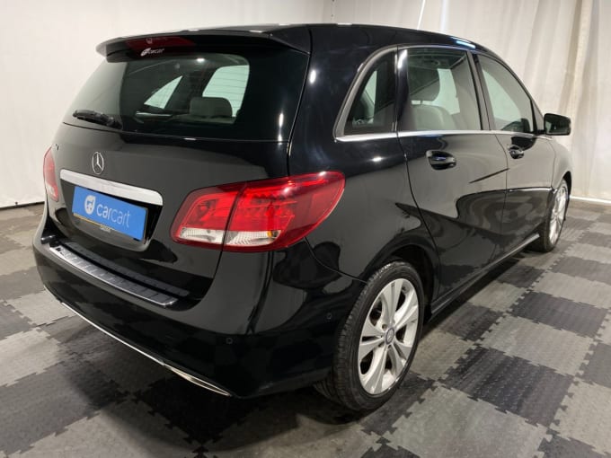 2017 Mercedes B-class