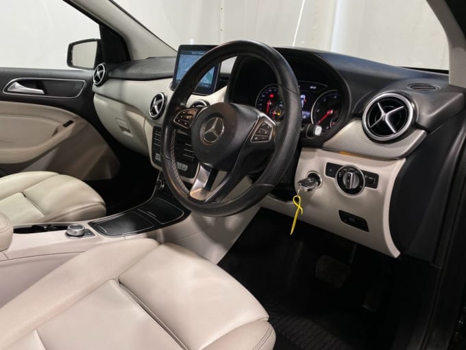 2017 Mercedes B-class