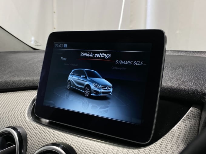 2017 Mercedes B-class