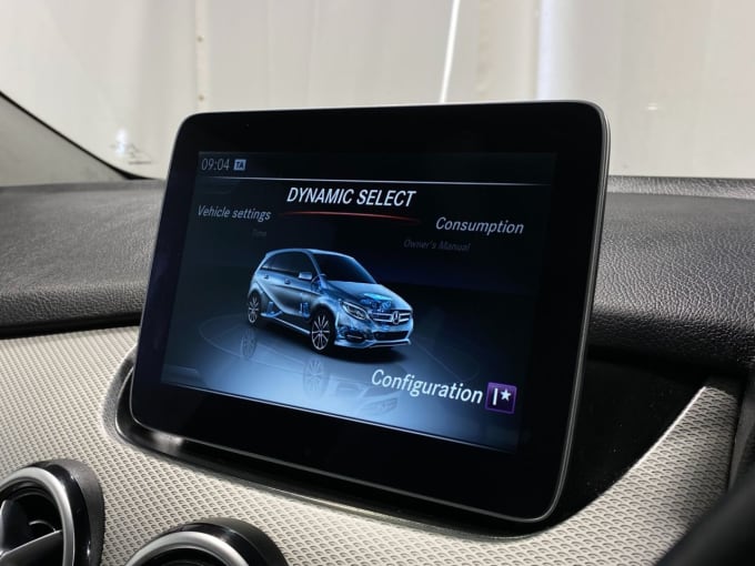 2017 Mercedes B-class