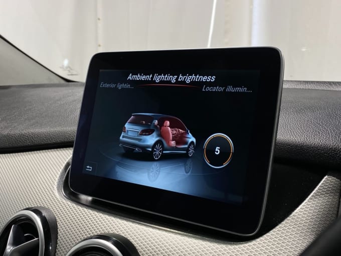 2017 Mercedes B-class