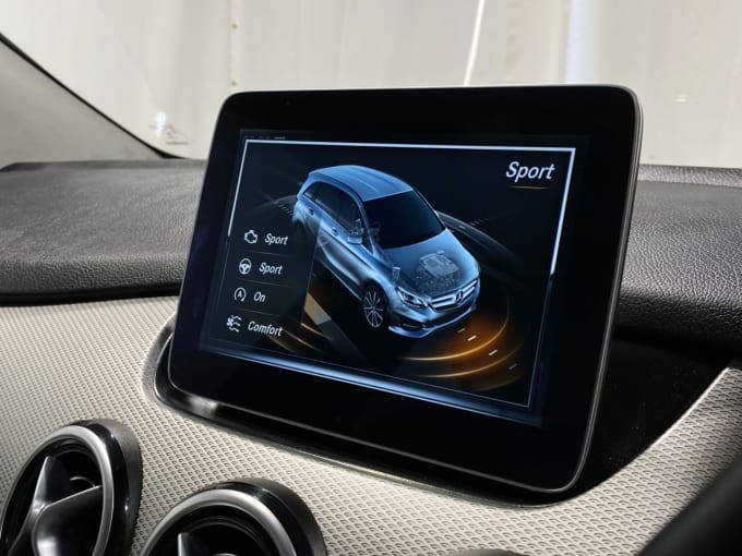 2017 Mercedes B-class