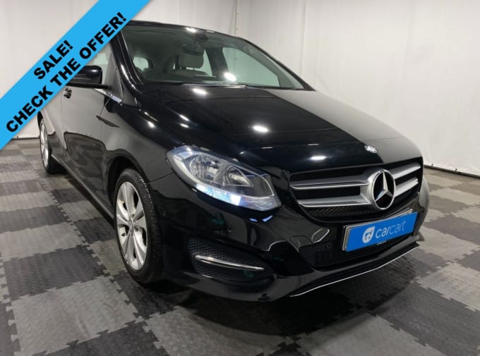 2017 Mercedes B-class