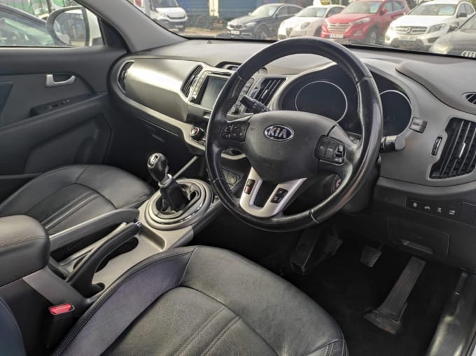 2025 Kia Sportage