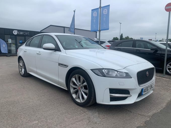 2025 Jaguar Xf