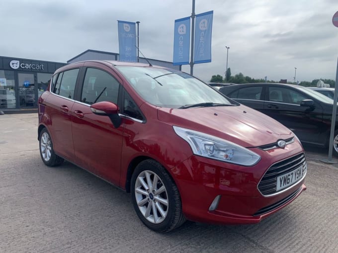 2025 Ford B-max