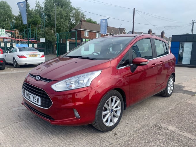 2025 Ford B-max