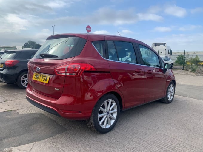 2025 Ford B-max