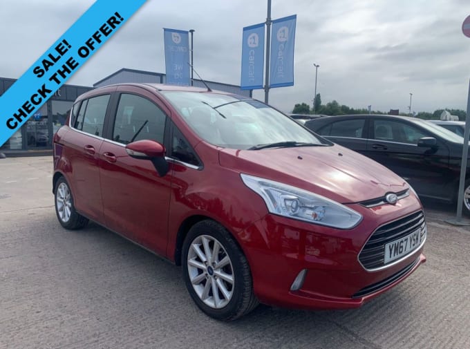 2025 Ford B-max