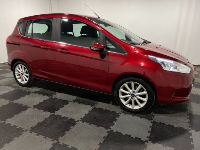 2025 Ford B-max