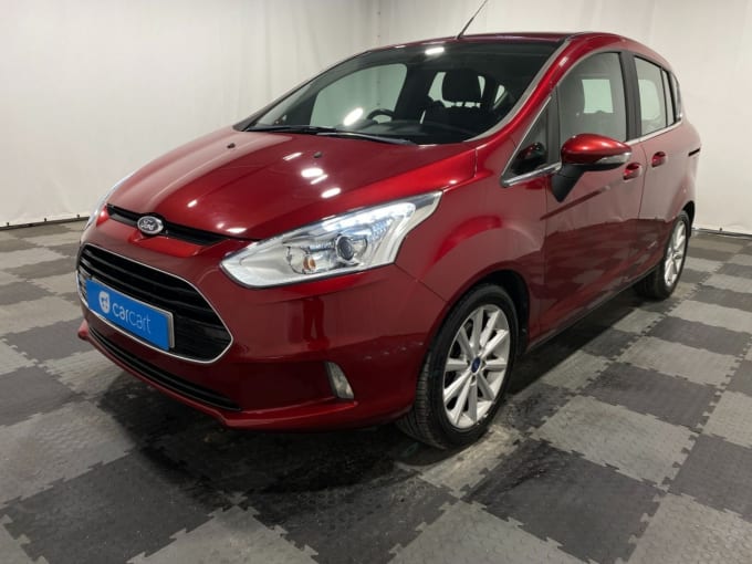 2025 Ford B-max