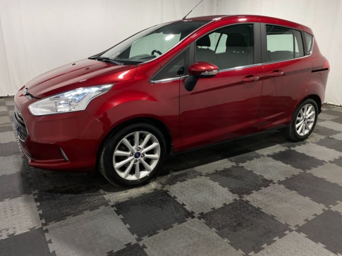 2025 Ford B-max