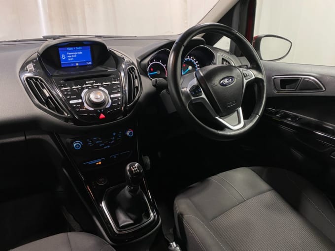 2025 Ford B-max