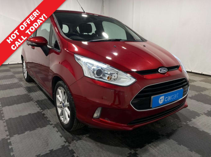 2025 Ford B-max