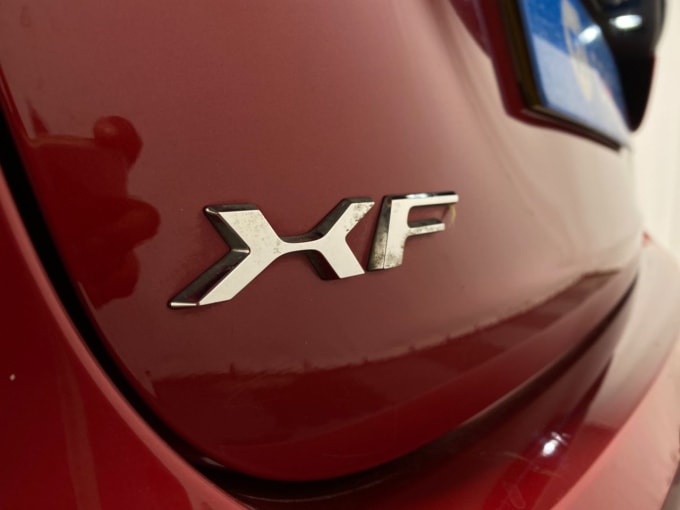 2025 Jaguar Xf