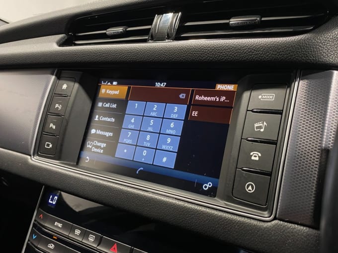 2025 Jaguar Xf