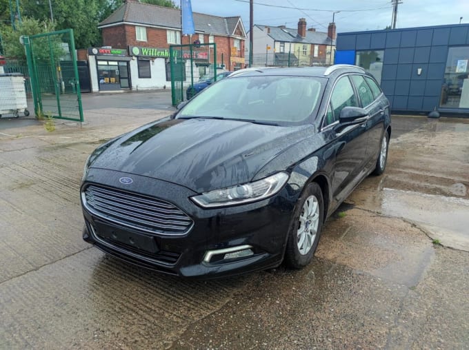 2025 Ford Mondeo