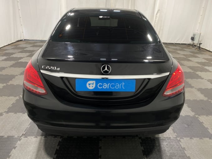 2016 Mercedes C Class