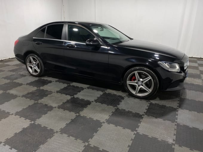 2016 Mercedes C Class