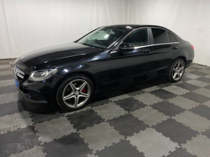 2016 Mercedes C Class