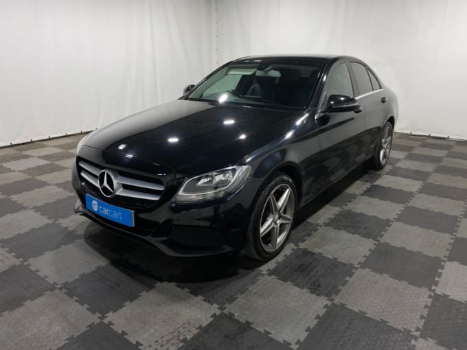 2016 Mercedes C Class