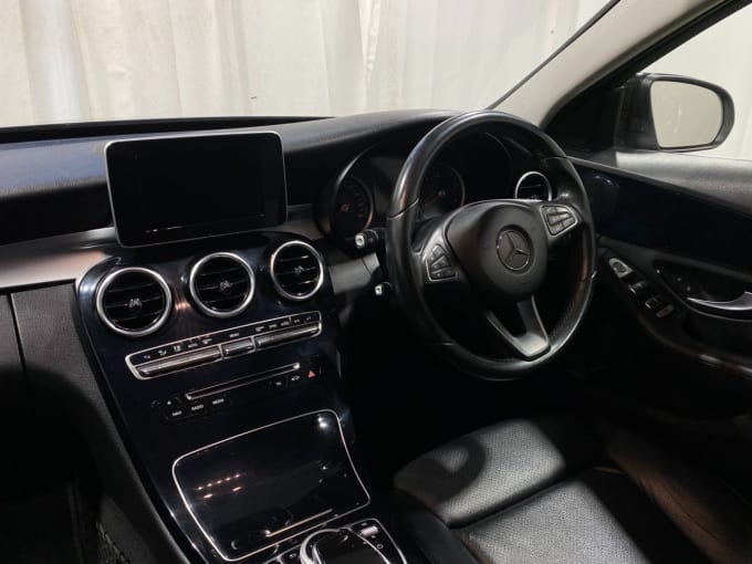 2016 Mercedes C Class