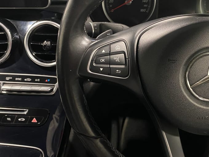2016 Mercedes C Class