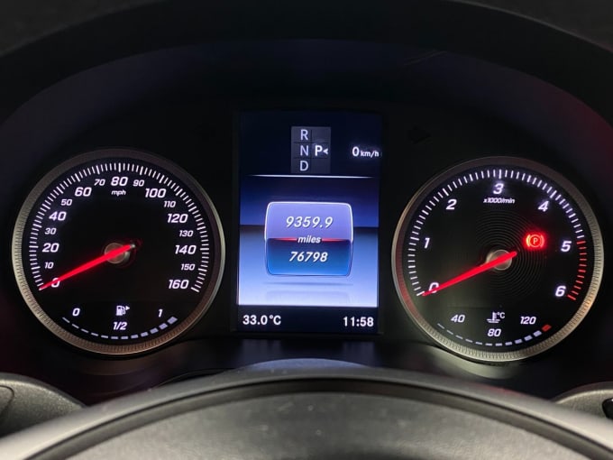 2016 Mercedes C Class