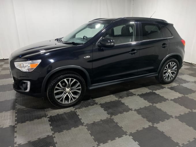 2025 Mitsubishi Asx