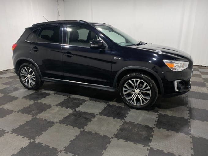 2025 Mitsubishi Asx