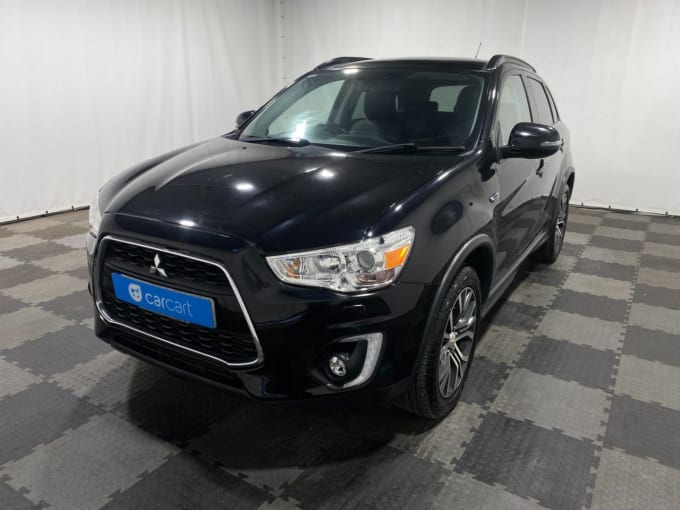 2025 Mitsubishi Asx