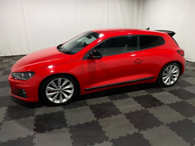 2025 Volkswagen Scirocco