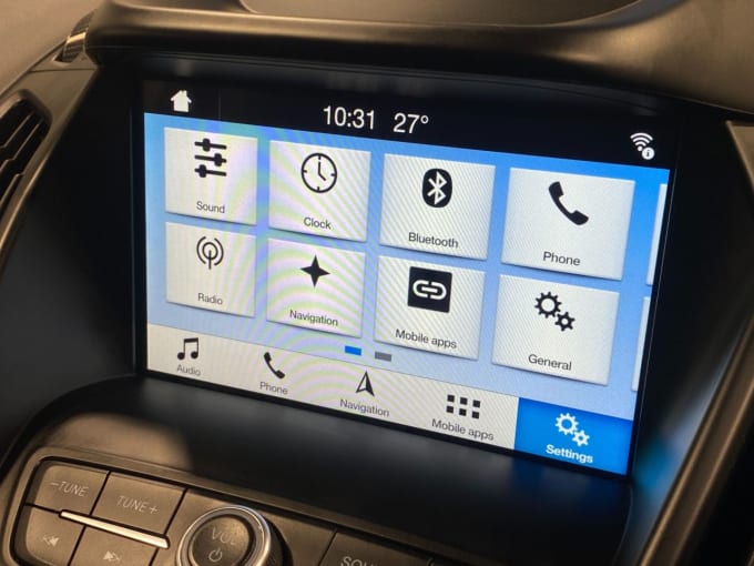 2025 Ford Kuga