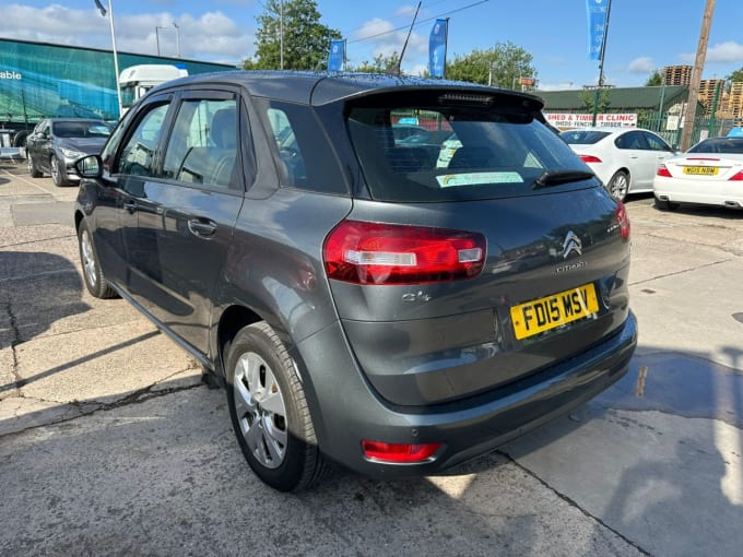 2025 Citroen C4 Picasso