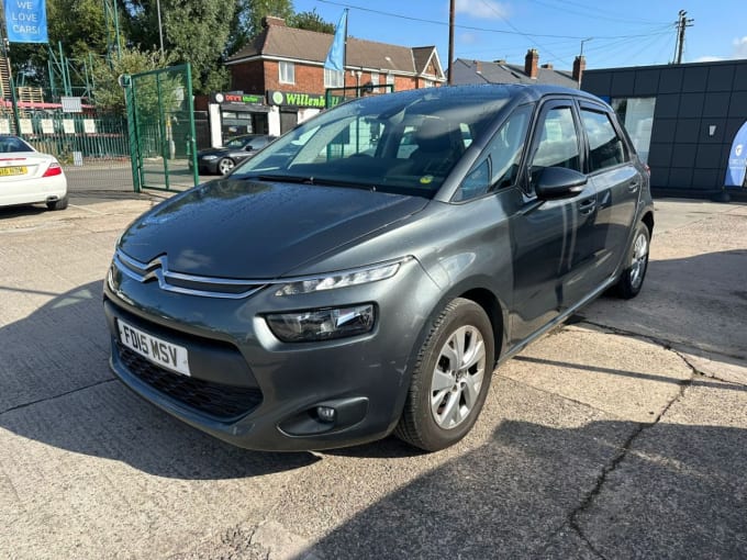 2025 Citroen C4 Picasso