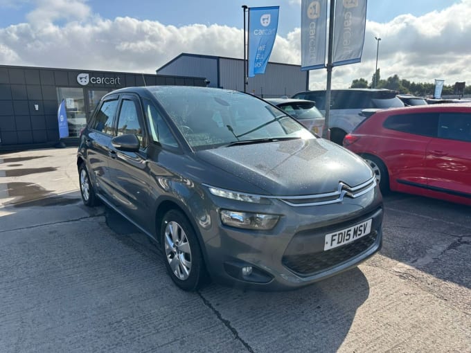 2025 Citroen C4 Picasso