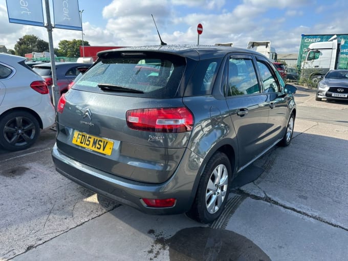 2025 Citroen C4 Picasso