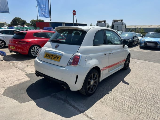 2025 Abarth 500