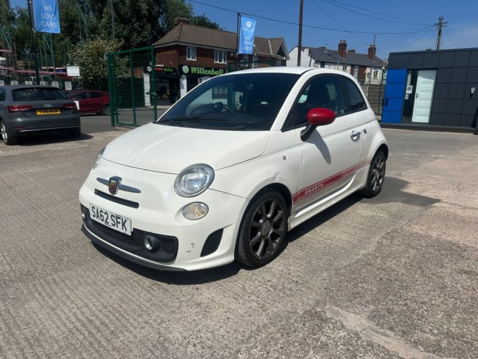2025 Abarth 500