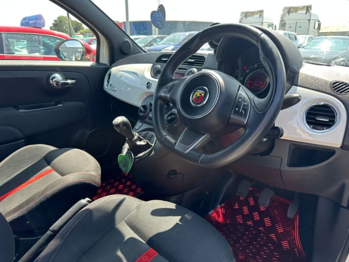 2025 Abarth 500
