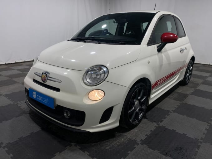 2012 Abarth 500