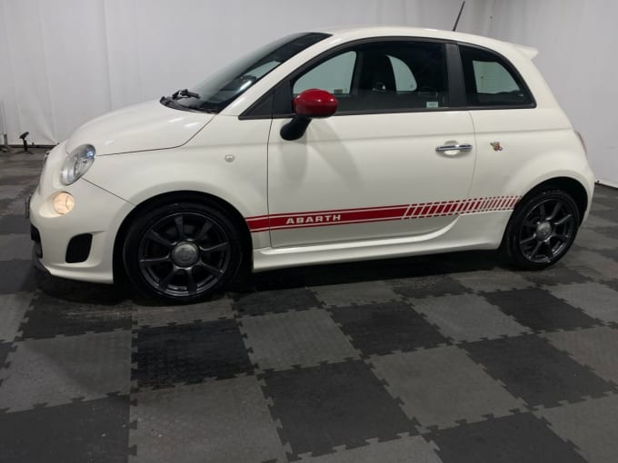 2012 Abarth 500