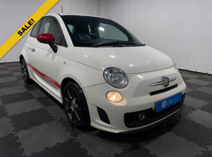 2012 Abarth 500