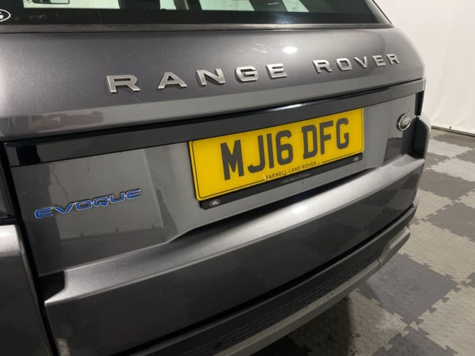2025 Land Rover Range Rover Evoque