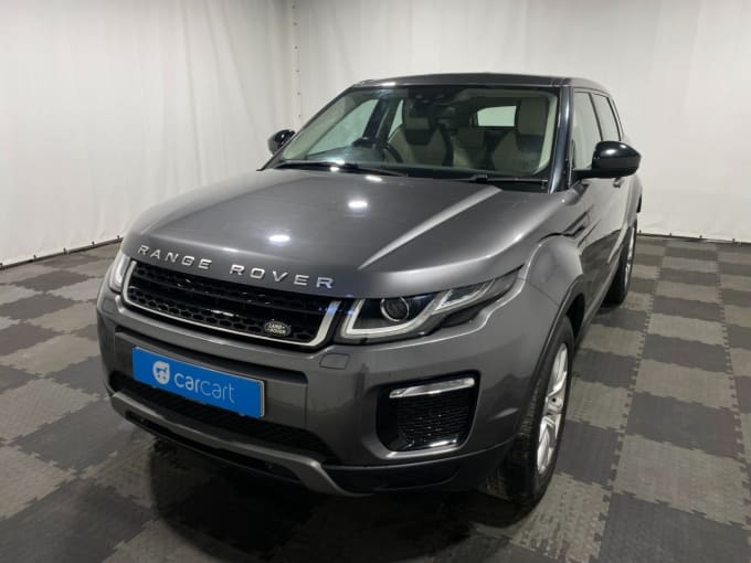 2025 Land Rover Range Rover Evoque